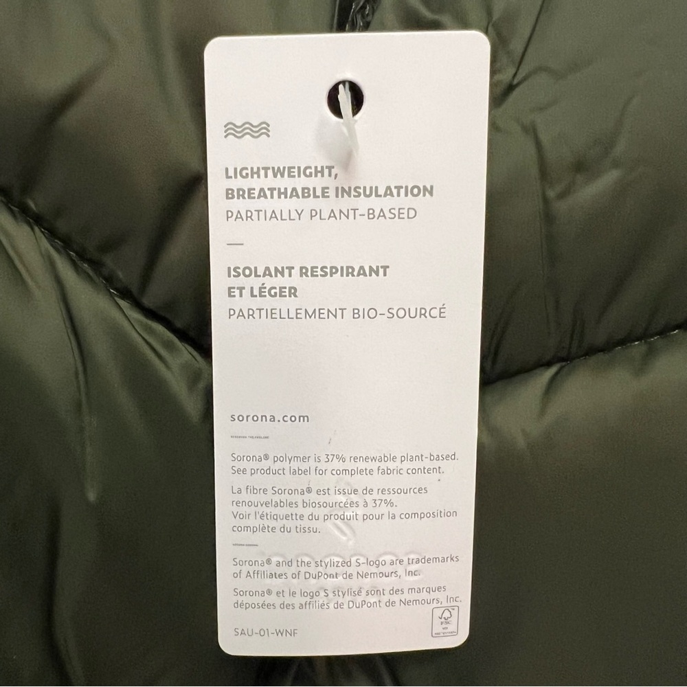 NWT CHARTER CLUB Women's Packable Hooded Puffer Coat-Olive Green - Picture 13 of 15